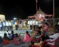బోధన్ లో కళాబృందం అవగాహన.