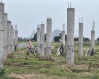 దామర భీమనపల్లిలో ఆగని అక్రమ నిర్మాణాలు
