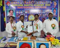 బహుజన సాహిత్య అకాడమీ జాతీయ అవార్డుకు సర్పంచ్ ‘లపంగి నర్సింహా’ ఎంపిక