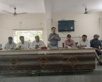 మర్రిగూడలో తెలంగాణ జలసిరి'పై సమావేశం