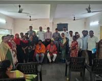 జాతీయ ఉత్తమ సర్పంచ్ అవార్డు గ్రహీత  నర్సింహాకు ఘన సన్మానం