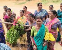 వర్షాలు కురవాలని గ్రామంలో కప్పమ్మ తల్లికి పూజలు