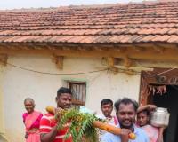 గన్నెవానిపల్లెలో కప్పతల్లి వేడుకలు