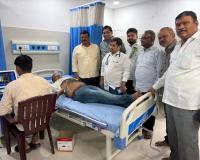 ఉచిత ఫైబ్రోస్కాన్ వైద్య శిబిరం నిర్వహించిన లయన్స్ క్లబ్