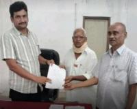 ఎర్రగట్టుగుట్ట వద్ద బస్ షెల్టర్ ఏర్పాటు చేయాలని వినతిపత్రం.
