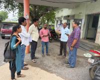 సింగరేణిలో హౌసింగ్ పీడీ పర్యటన