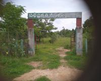 మల్లూరులో దొంగల 'కంచె' ఆటలు