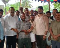 జోరు వానలోనూ ఆగని బీఆర్‌ఎస్ శ్రేణుల ఊరట