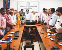 పదోన్నతిపై వెళ్తున్న అధికారికి సన్మానం