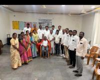 బెల్లంపల్లి సర్పంచుల ఫోరం అధ్యక్షుడిగా జాడి మహేశ్వర్