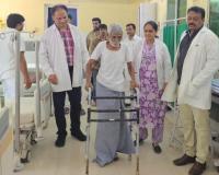 ఐలయ్య శస్త్ర చికిత్సపై సంతృప్తి