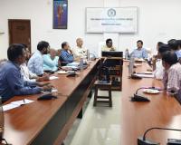 మందమర్రిలో ఇంటర్నల్ ఆడిట్ పై సమీక్ష