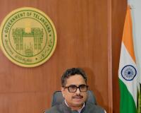 భారీ వర్షాల పట్ల అప్రమత్తంగా ఉండండి-జిల్లా కలెక్టర్లు, పోలీస్ అధికారులకు సి.ఎస్. ఆదేశం