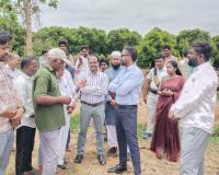 రైతులు నీటి వనరులను జాగ్రత్తగా ఉపయోగించుకోవాలి 