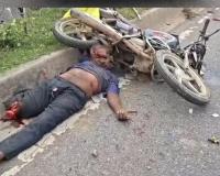 పాల్వంచలో ఘోర రోడ్డు ప్రమాదం