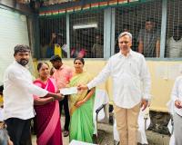 అర్హులైన ప్రతి కుటుంబానికి సంక్షేమ ఫలాలు అందించడమే లక్ష్యం