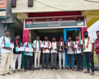 పిట్టల సురేష్ ఆధ్వర్యంలో టీఆర్పీ సభ్యత్వ నమోదు కార్యక్రమం