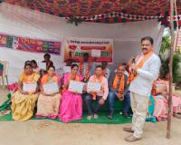 ఉపాధ్యాయ సంఘాల సమస్యలు పరిష్కరించాలని టీపీయూఎస్ ధర్నా
