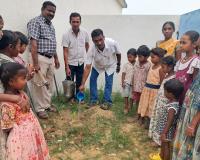 పాఠశాలల్లో పెరటితోటల పెంపకం విరివిగా చేపట్టాలి