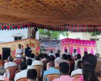 శాశ్వత పరిష్కారానికే 'భూభారతి' రీ సర్వే : ఎమ్మార్వో