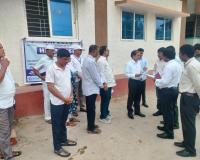 ఎస్‌.ఐ.ఆర్ శిబిరాల ప‌రిశీల‌న‌