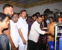 ఆర్‌ఓ ప్లాంట్‌ను ప్రారంభించిన ఎమ్మెల్యే నాయిని...