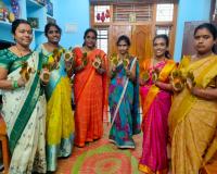 అంగరంగ వైభవంగా గోరింటాకు వేడుకలు