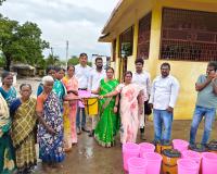 హరితహారం–పారిశుద్ధ్యానికి పెద్దపీట
