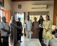 ఎస్ఐఆర్ ప్రక్రియలో పాల్గొన్న ఎమ్మెల్యే 