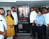 వరంగల్‌లో ఉబర్‌ బైక్ సేవలు, నగరానికి విస్తరణ.