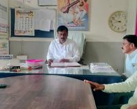 పాపన్నపేట ఉన్నత పాఠశాల ఆకస్మిక తనకి