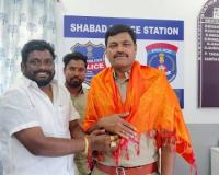 శాంతిభద్రతల పరిరక్షణకు పోలీసులకు సహకారం అందిస్తాం: గుర్రాల విష్ణువర్ధన్ రెడ్డి 