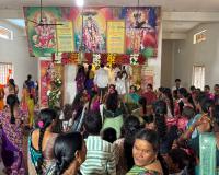 సాయినామ స్మరణతో మార్మోగిన  మర్పల్లి షిరిడి సాయిబాబా ఆలయం