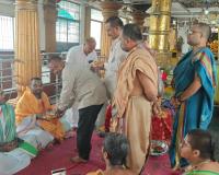 వర్గల్ క్షేత్రంలో వైభవంగా గురు పౌర్ణమి వేడుకలు 