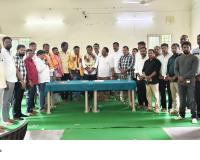 జర్నలిస్టుల సమస్యల పరిష్కారానికి నిరంతరం కృషి