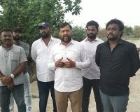 సొంత డబ్బులతో వార్డులో అభివృద్ధి పనులు చేశా