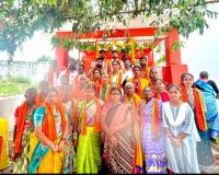 ఘనంగా హనుమాన్ పూజ కార్యక్రమం