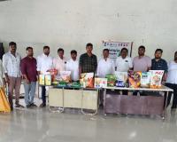 మర్కుక్ రైతు వేదికలో విత్తన మేళా
