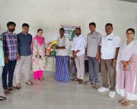 మర్కుక్ రైతు వేదికలో విత్తన మేళా కార్యక్రమం