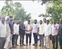 మృతురాలి కుటుంబానికి ఆర్థిక సాయం