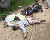 గోవిందరావుపేటలో ఘోర రోడ్డు ప్రమాదం 