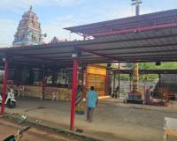 ఆలయంలో అర్ధరాత్రి దుండగుల బీభత్సం