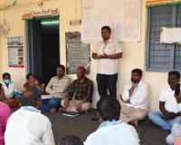 ఎల్‌నినో నేపథ్యంలో సాగుపై అప్రమత్తం కావాలి : వ్యవసాయాధికారి సాయి కిరణ్ 