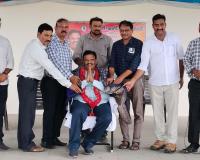 ఏరియా వర్క్‌షాప్‌లో జీఎం శాలెం రాజుకు ఘన సన్మానం.