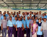 కొత్తగూడెం ఏరియా జీఎం శాలెం రాజుకు ఘన సన్మానం