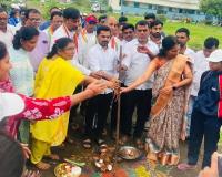 రాష్ట్రంలో విద్య వ్యవస్థ బలోపేతానికి ముఖ్యమంత్రి కృషి వెడ్మ బొజ్జు పటేల్