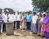 బోడం పహడ్ గ్రామంలో ఘనంగా 'జలసిరి' కార్యక్రమం