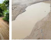 చౌటకూర్–లక్ష్మీసాగర్ రహదారిని వెంటనే బాగు చేయాలి