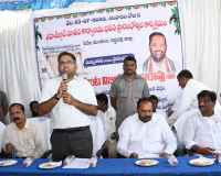 ప్రత్యామ్నాయ పంటలు సాగు చేయాలి.