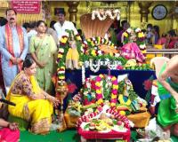 చిల్పూరుగుట్టలో ఘనంగా తొలి ఏకాదశి వేడుకలు